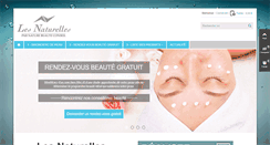 Desktop Screenshot of naturebeauteconseil.com